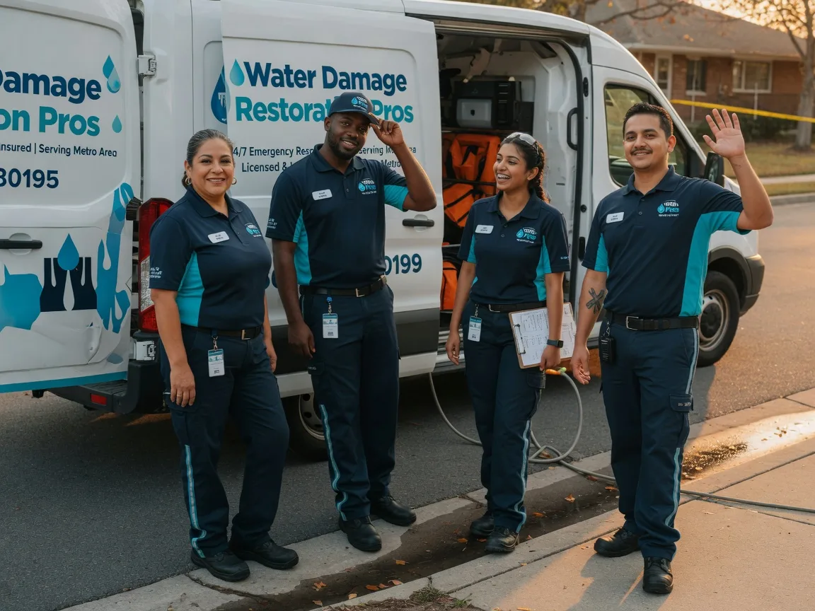 Water Damage Restoration company in Patton, CA